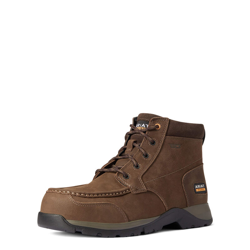 Ariat Arbeitsschuhe Herren - Edge Lte Chukka Static Dissipating Composite Toe DunkelBraun ( ZVCPF-15